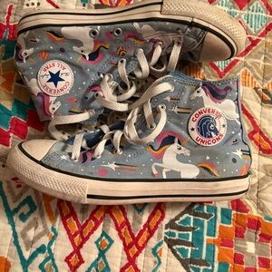 HTF Converse Chuck Taylor Unicons Unicorn edition size 4